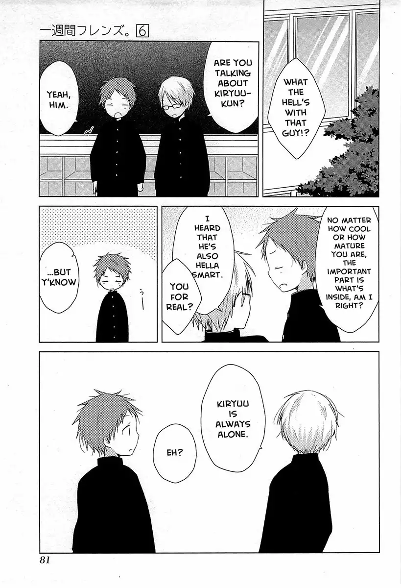 Isshuukan Friends. Chapter 30 11